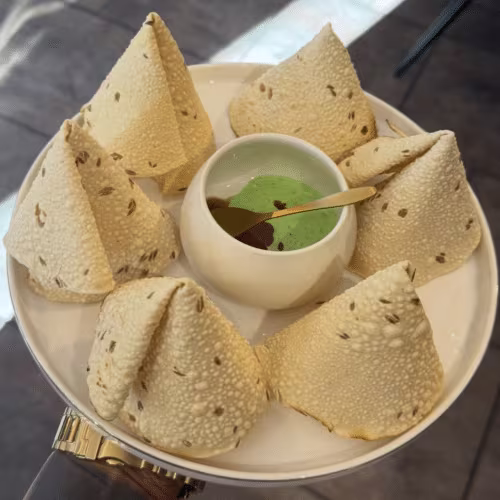 Papadam Dips (6 Stück)