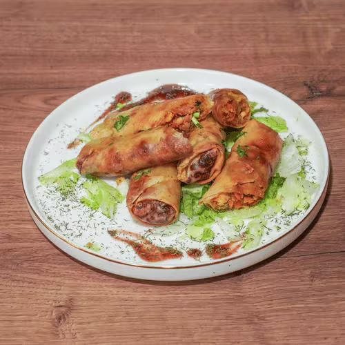 Chicken Rolls (2 Stück)