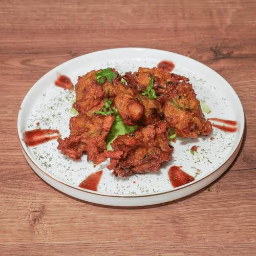 Vegetarische Pakora (glutenfrei)