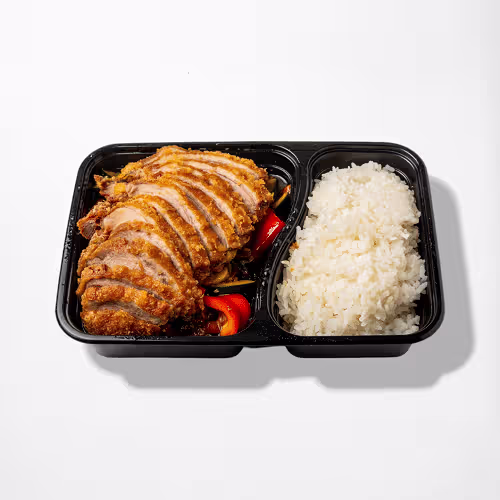 Wok Ente