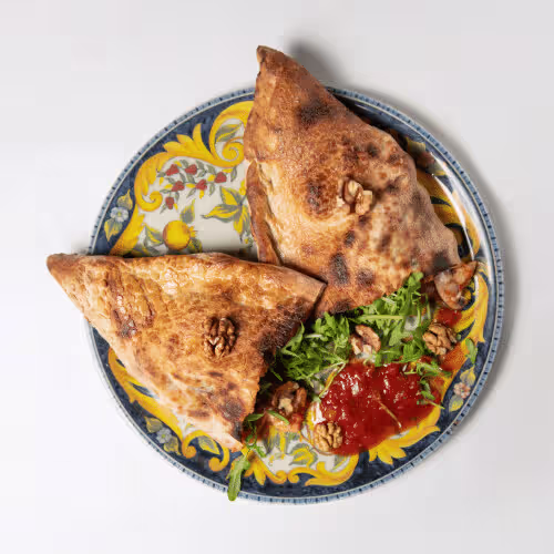 Calzone Rucola (vegan)