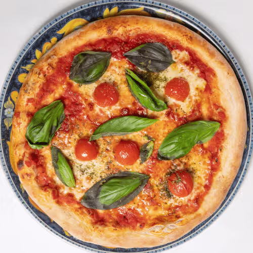 Pizza Margherita (vegan)