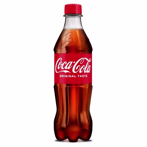 Coca-Cola Regular - PET 500ml