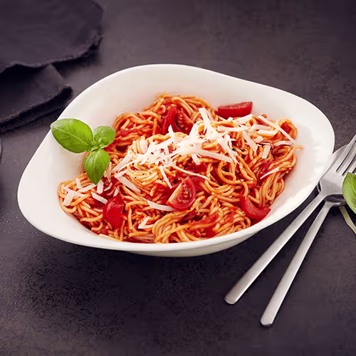 Pasta Pomodoro (vegan)