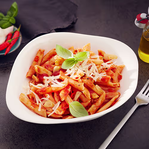 Pasta All'Arabiata (vegan)