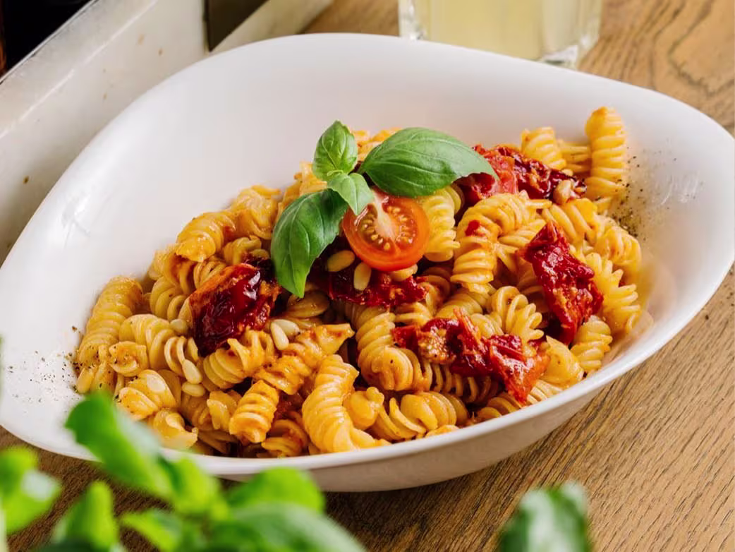Pasta Pesto Rosso