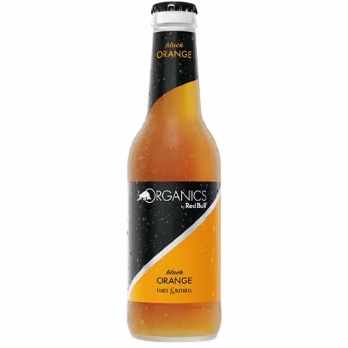 Red Bull Organics Black Orange 0,25l