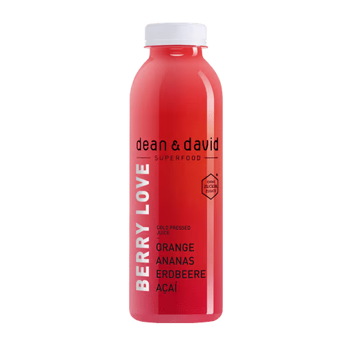 Cold pressed Juice - Berry Love 0,25l