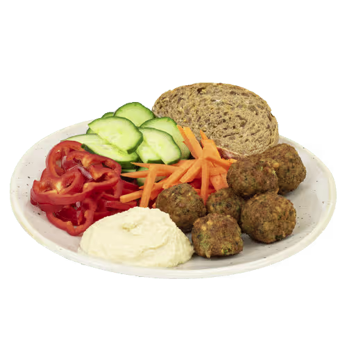 Kids Falafel Plate