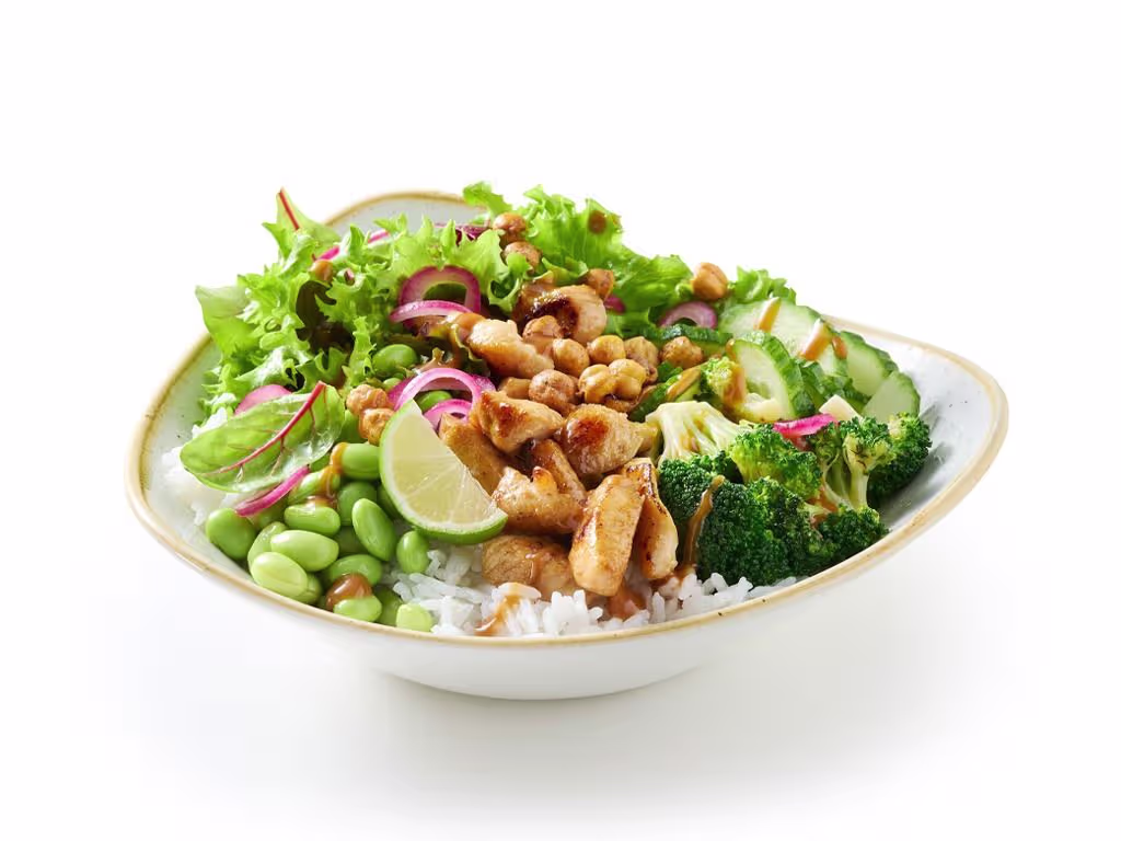 Planted Protein Chicken Bowl