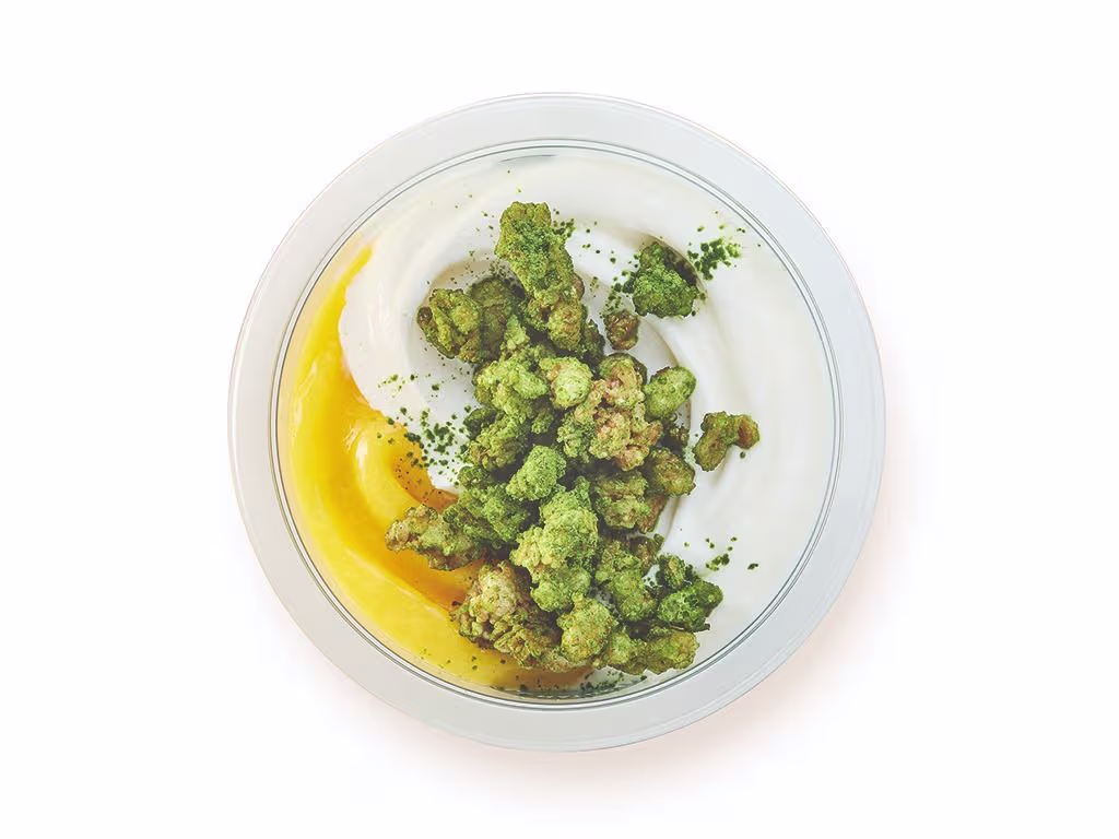 Mango Matcha Yoghurt