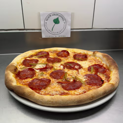 Pizza Diavolo (scharf)