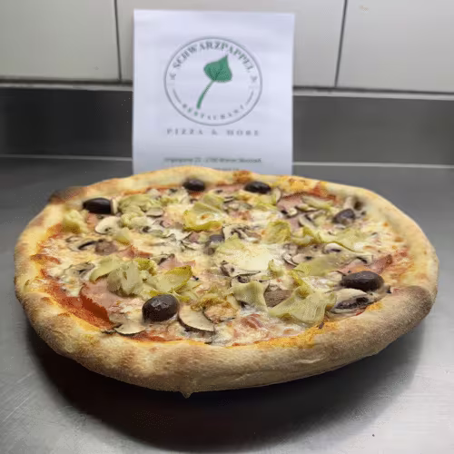 Pizza Quattro Stagioni