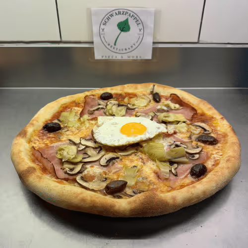 Pizza Rusticana