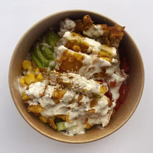 Crispy Chicken Bowl