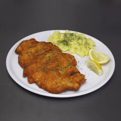 Hühnerschnitzel Wiener Art