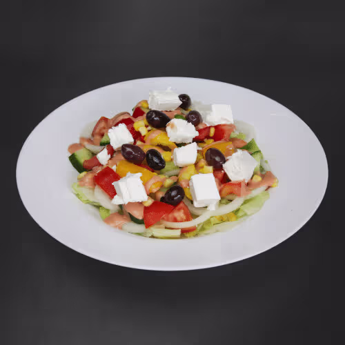 Griechischer Salat (vegetarisch)