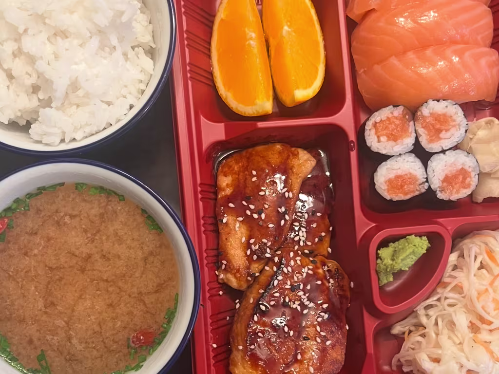 Sake Bento