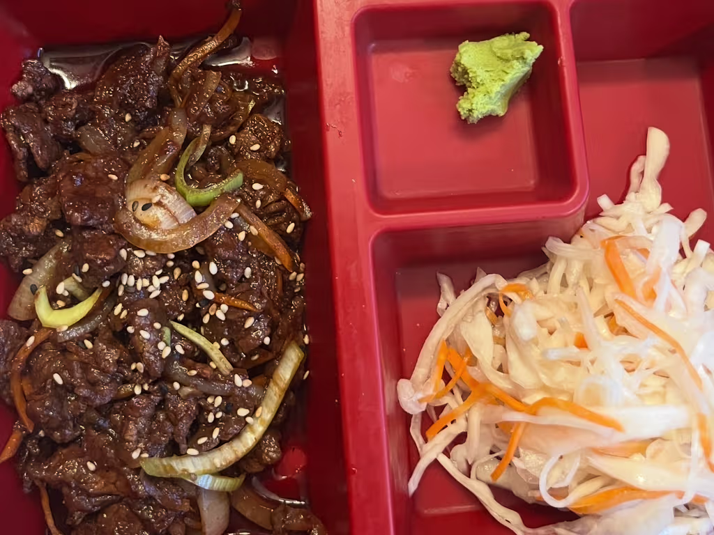 Bulgogi Bento