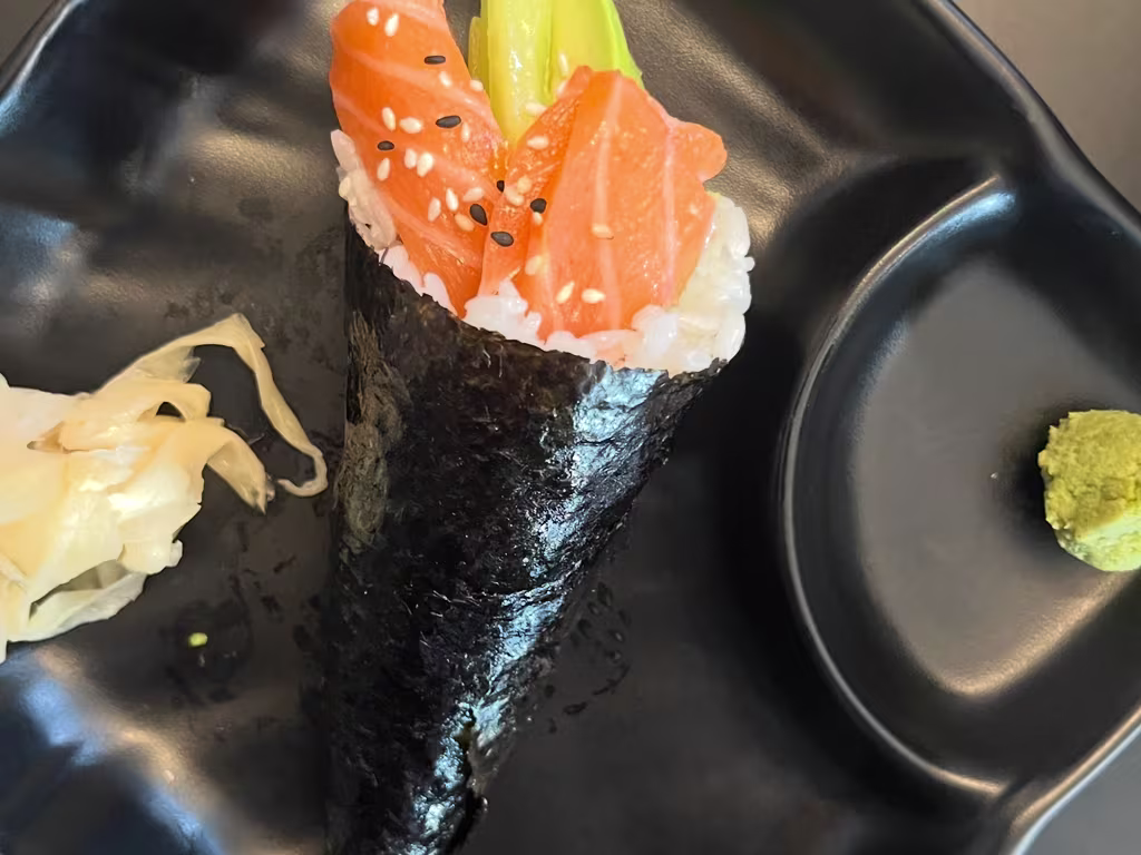 Lachs Temaki