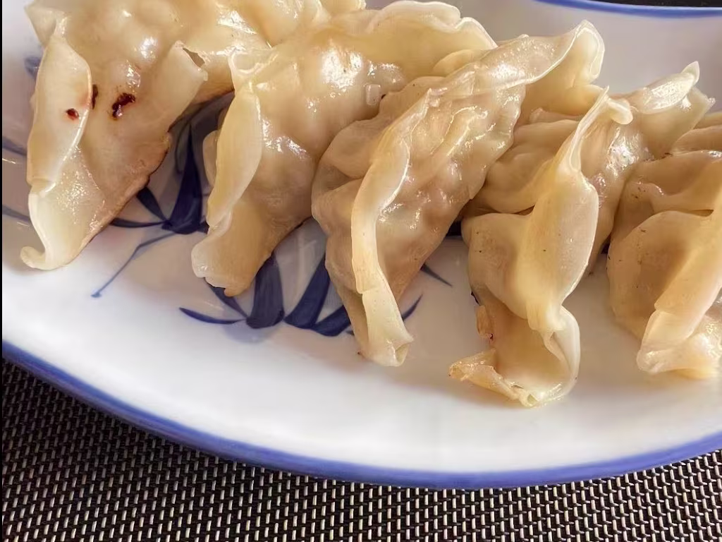 Gyoza (5 Stück, vegetarisch)