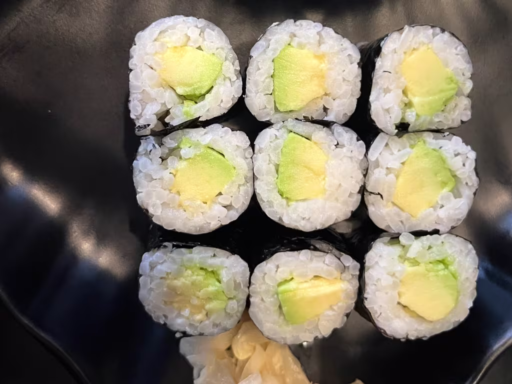 Avocado Maki (9 Stück)