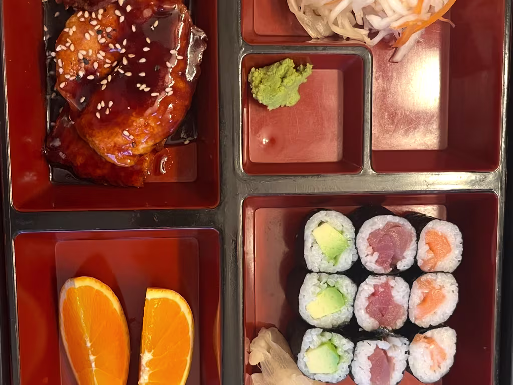 Makimono Bento