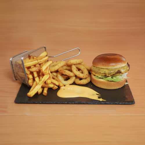 Cheeseburger Menü