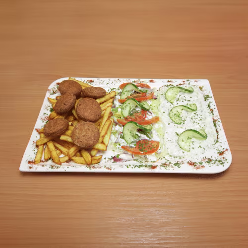 Falafel Teller