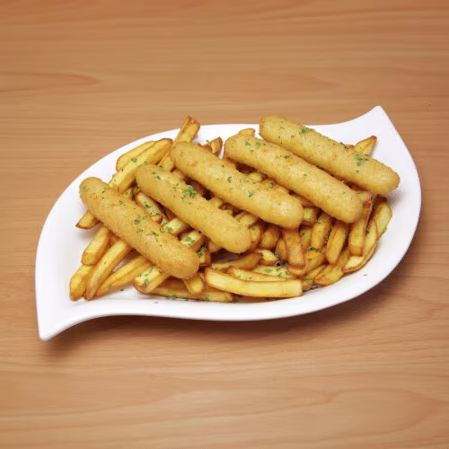Mozzarella Sticks (7 stück)