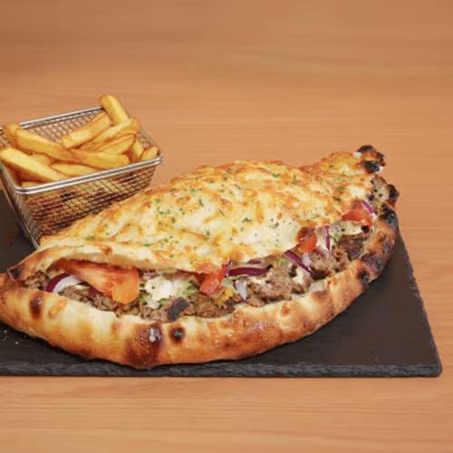 Calzone Burger