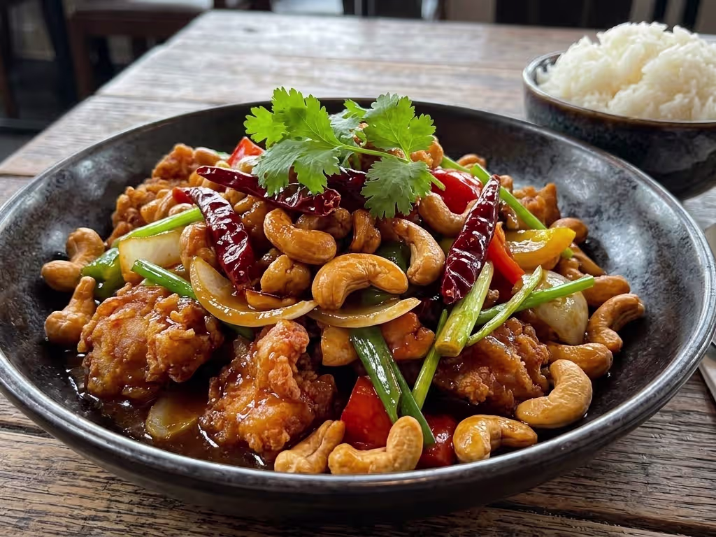 Chicken Cashew