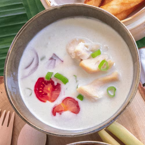 Tom Kha Gai Suppe