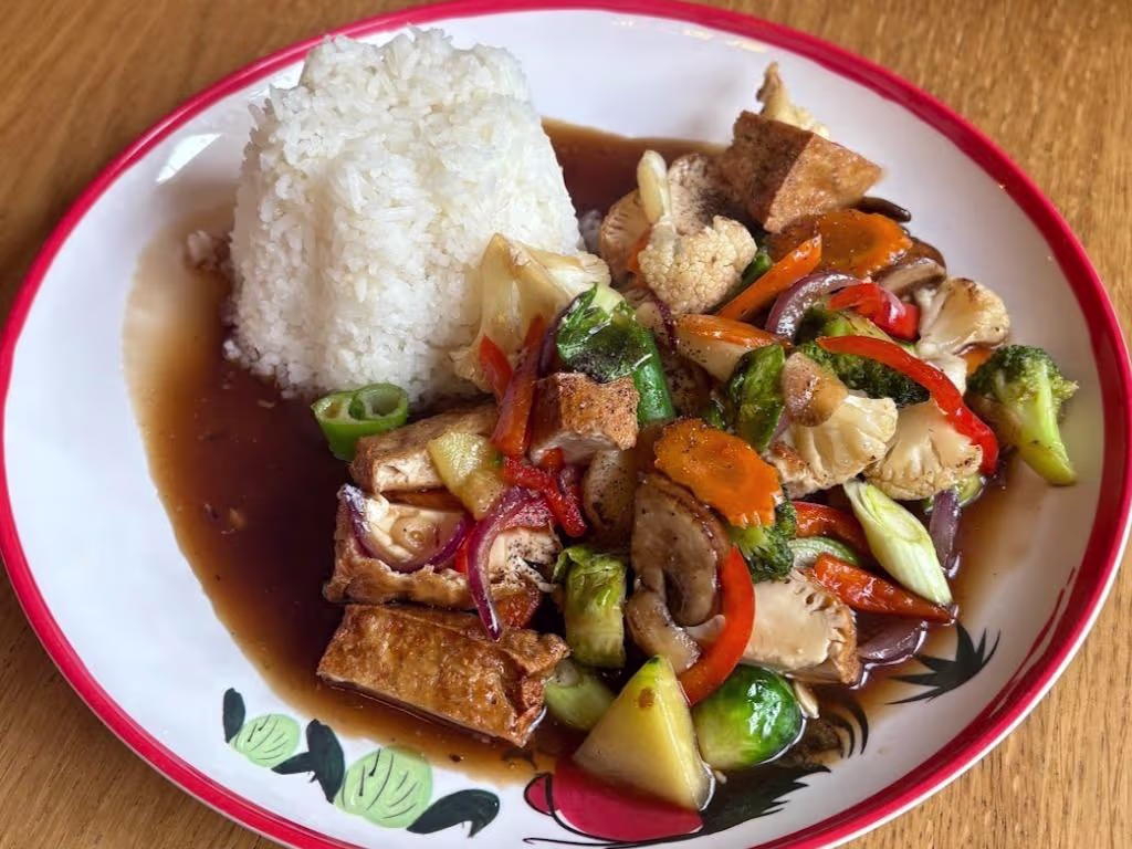 Wokgemüse