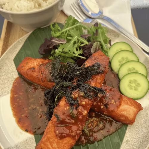 Lachs Kra Pro (mittel scharf)