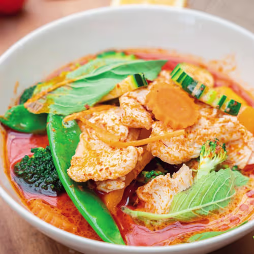 Rotes Thai Curry