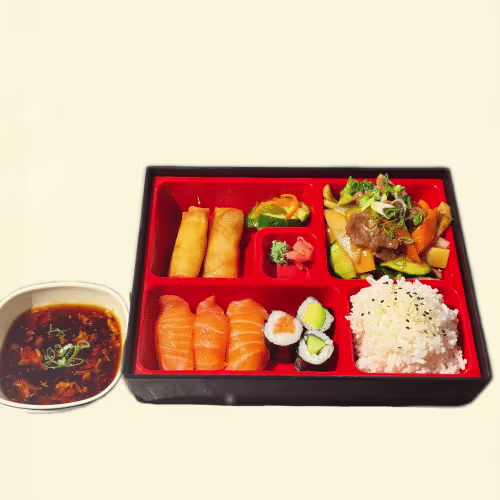 Beef Bento