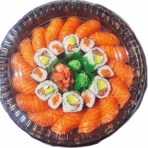 Sake Platte