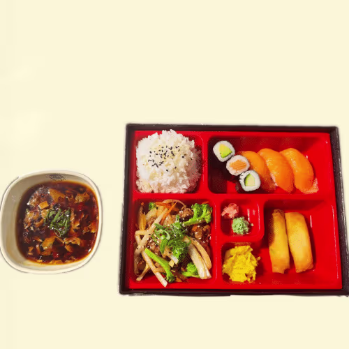 Bulgogi Beef Bento