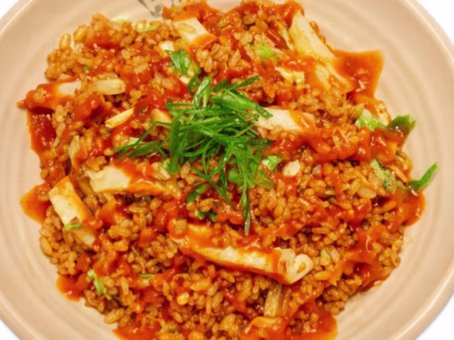 Spicy Rice Bowl