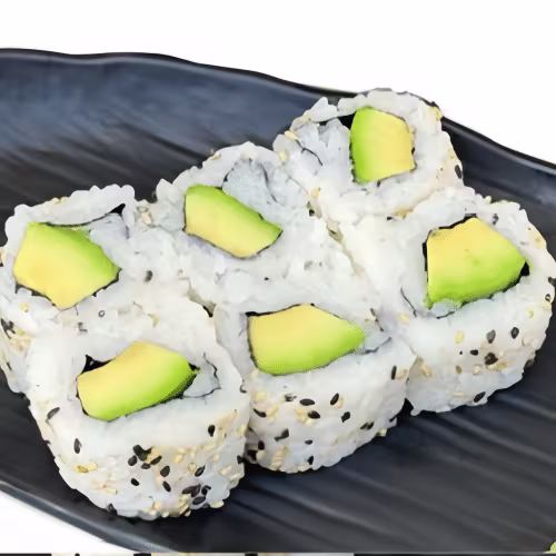 Avocado Outside Roll (6 Stück)