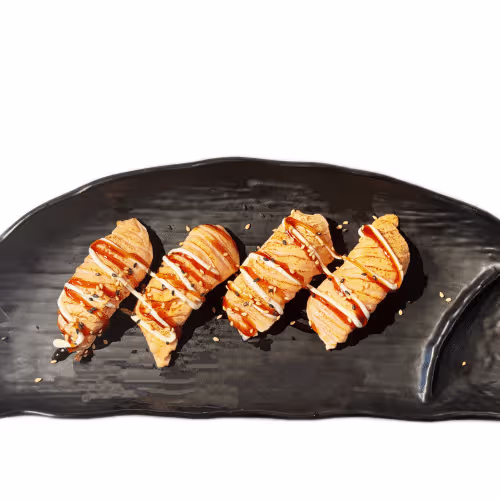 Aburi Sake Sushi (klein)