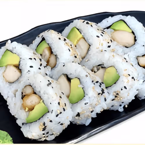 Chicken-Avocado Roll