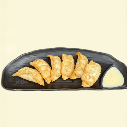 Zimt Apfel Gyoza (6 Stück)
