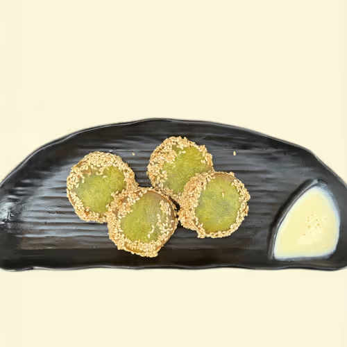 Taro Kuchen (4 Stück)