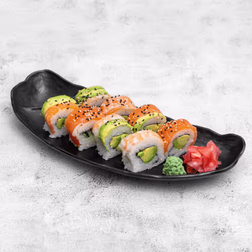 Rainbow Roll