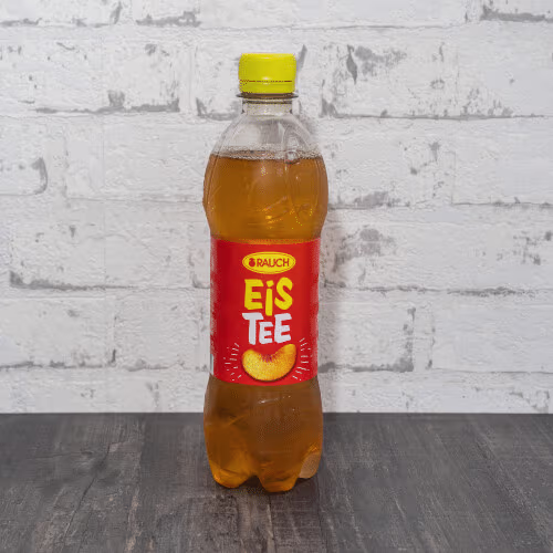 Rauch Eistee Pfirsich 0,5l