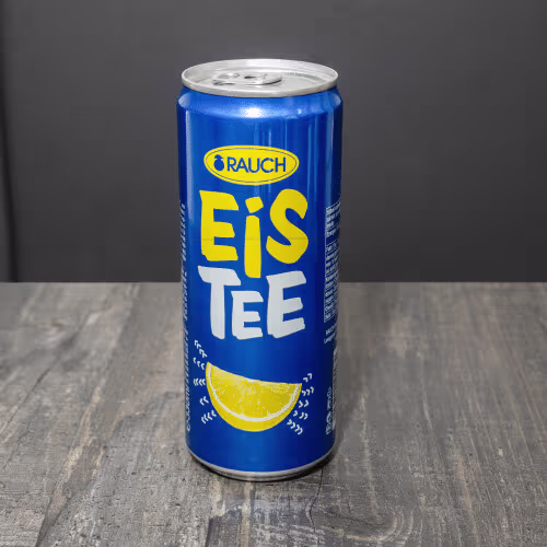 Rauch Eistee Zitrone 0,33l