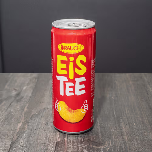 Rauch Eistee Pfirsich 0,33l