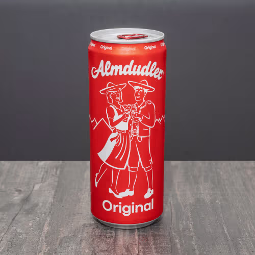 Almdudler Dose 0,33l